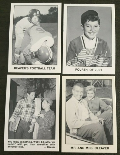 ( U SELECT CARDS ) 1983 PACIFIC LEAVE IT TO BEAVER  see Photo/Price🔽