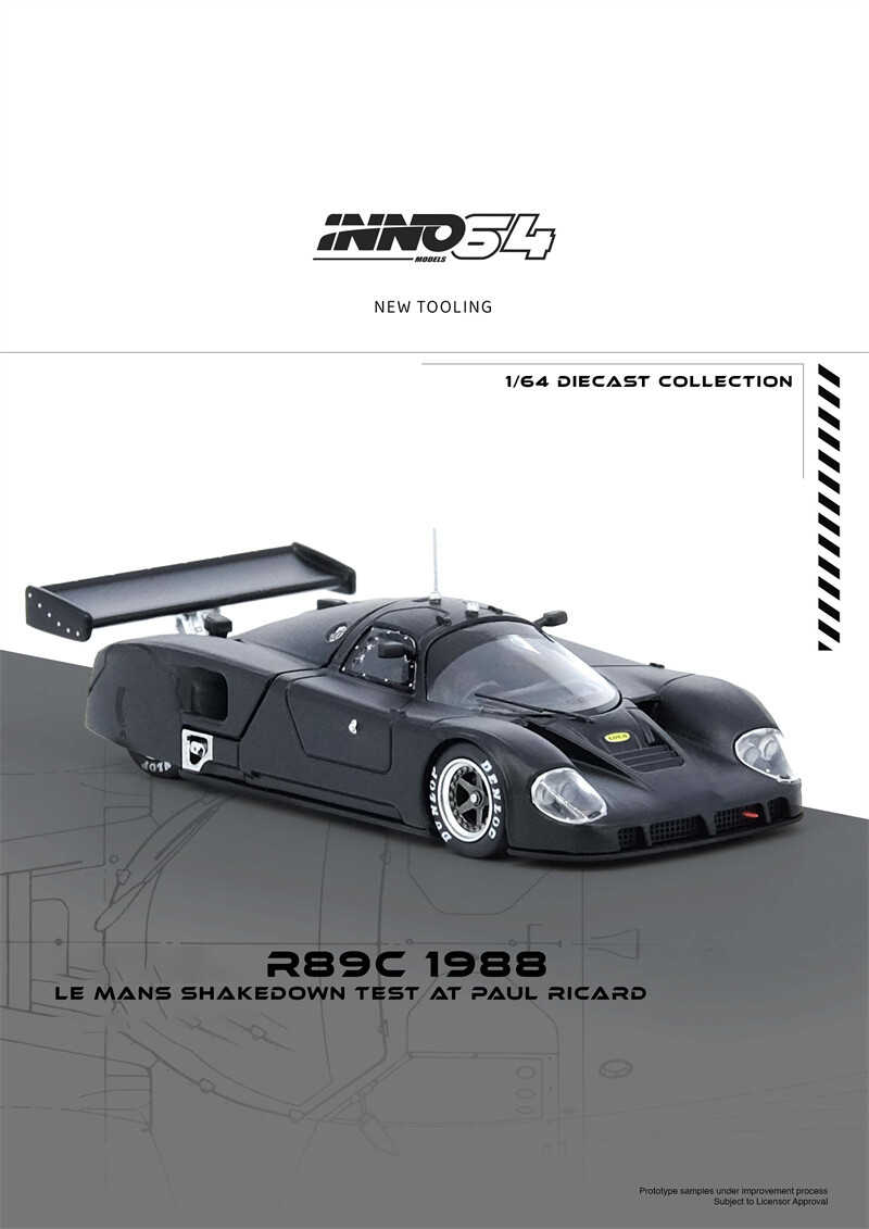 まろん。 ▪️DIECAST MODEL▪️ Nissan R89C Le Mans Shakedown Test at