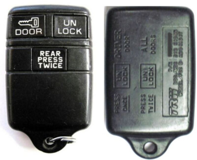 keyless remote OEM GMC Jimmy 1992-1996 car control transmitter key fob ABO0104T