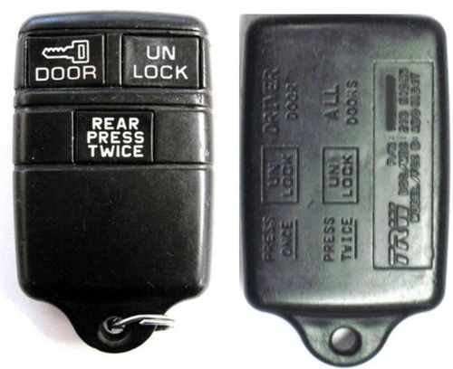 keyless remote OEM GMC Jimmy 1992-1996 car control transmitter key fob ABO0104T