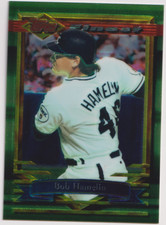 1994 Topps Finest #110 Bob Hamelin RC Kansas City Royals