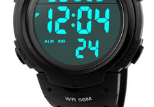 cakcity men's digital sports watch