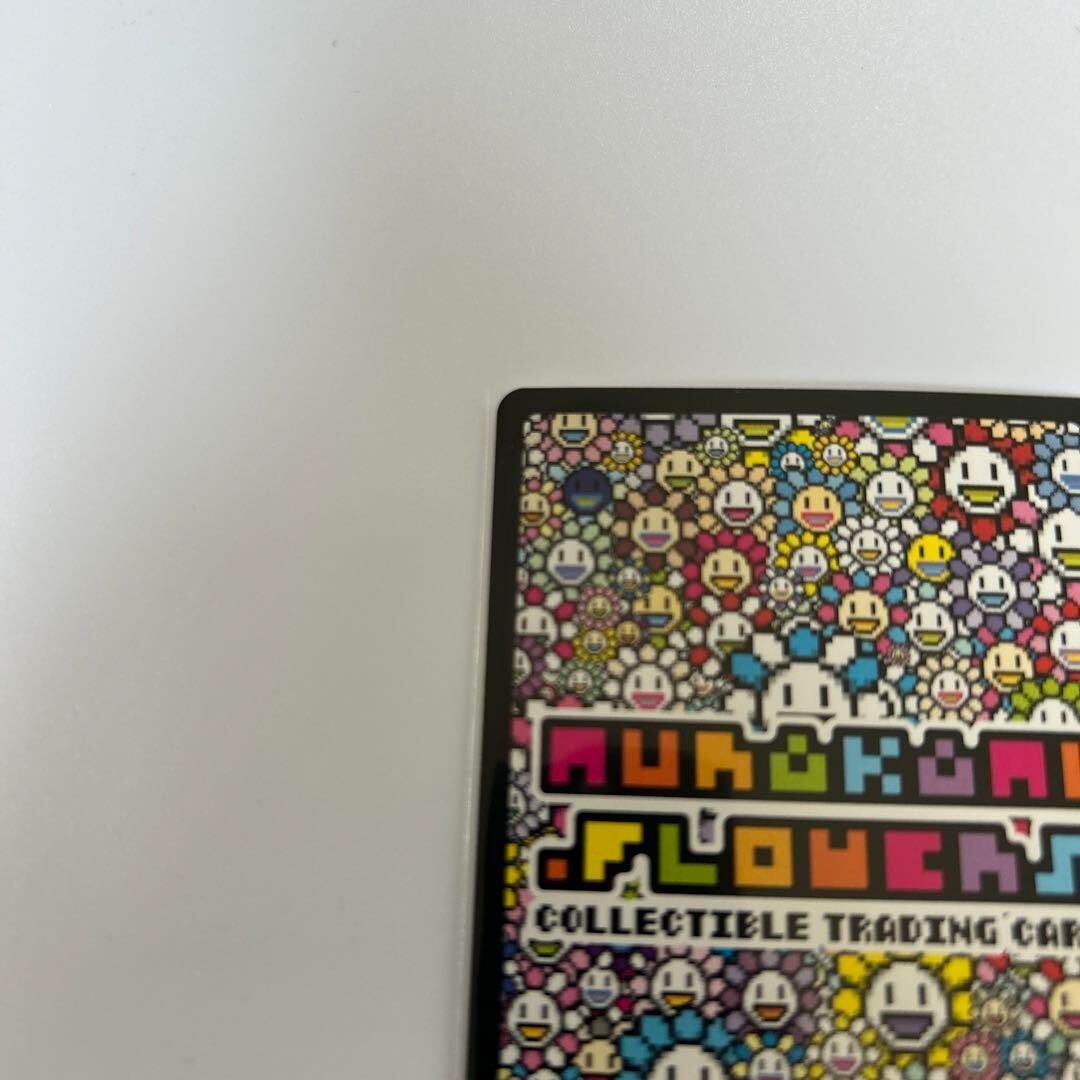 Takashi Murakami Card 108 Flowers REVISED UR SP-226 Japanese