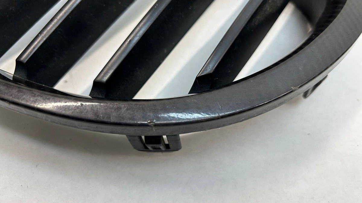 BMW 750 Series Left LH Side Upper Grille 2013 2014 2015 Black OEM