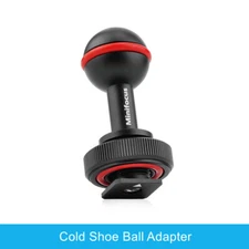 Hot Cold Shoe Base Adapter Connector for Underwater Diving Camera Waterproof