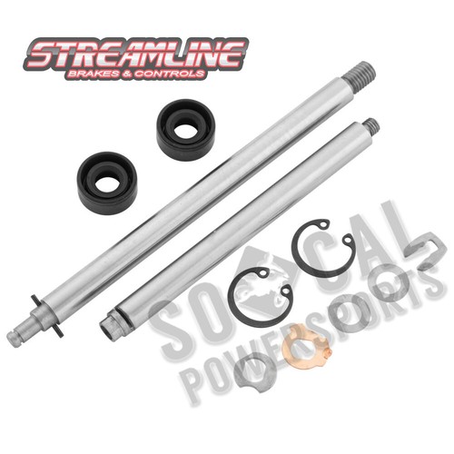 Streamline 7Way Steering Stabilizer Rebuild Kit for 20082010 Kawasaki KFX450R eBay