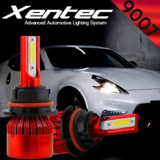 9007 Cree Dualsidesd Led Headlight Conversion Kit 488w 48800lm Hilow 6000k Bulb 9007 Cree Dualsidesd Led Headlight Conversion Kit 488w 48800lm Hilow 6000k Bulb