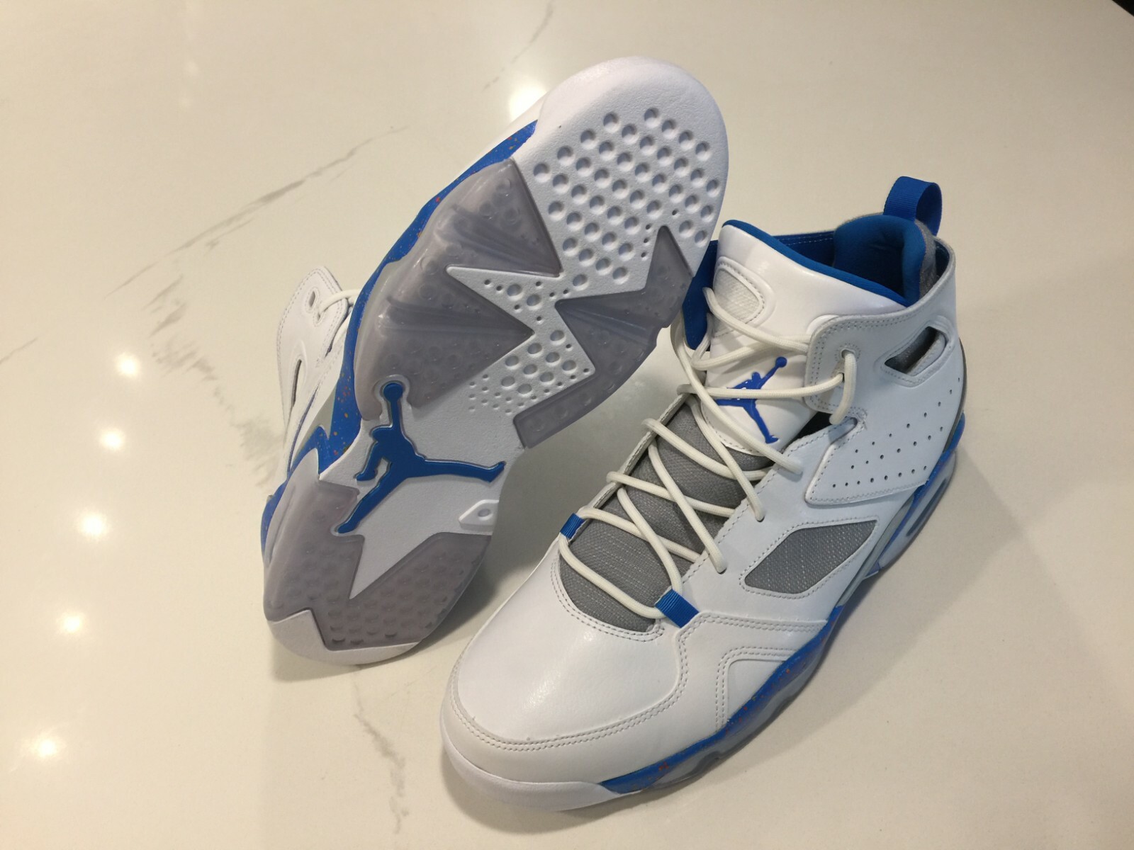 jordan flight club 91 blue and white