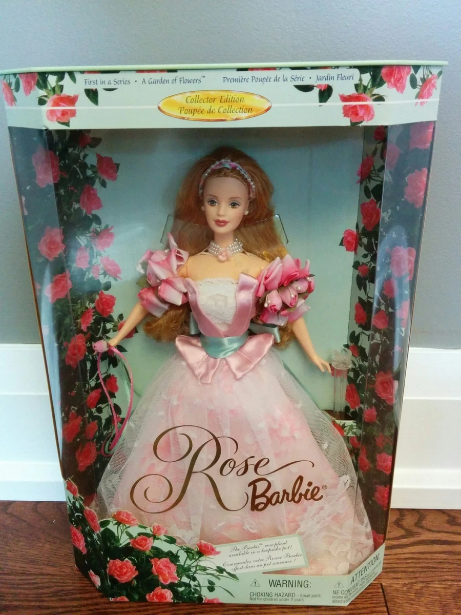 MATTEL BARBIE ROSE BARBIE 1999 COLLECTOR EDITION NRFB