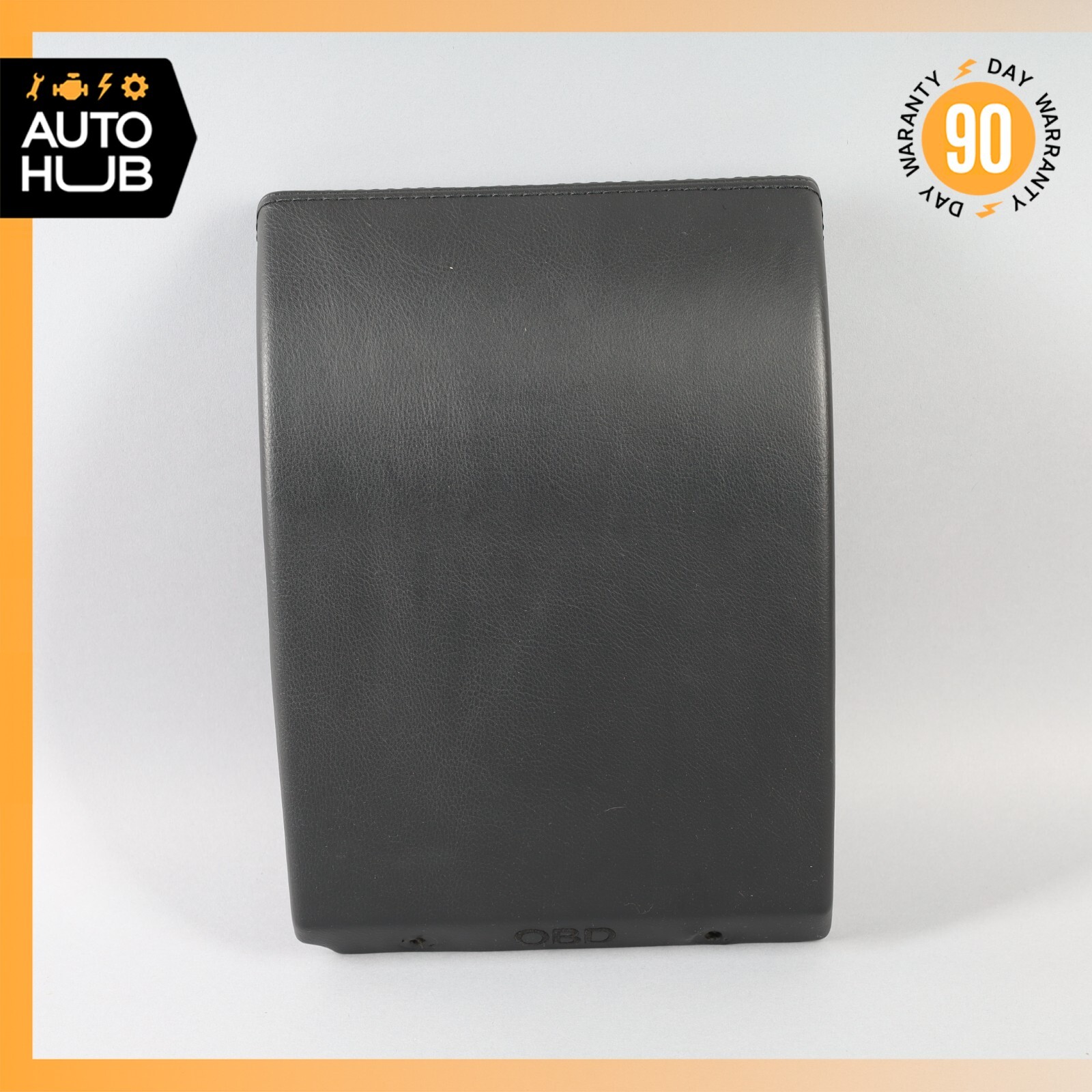 03-13 Maserati Quattroporte M139 Left Side Knee Panel Fuse Box Cover Black OEM