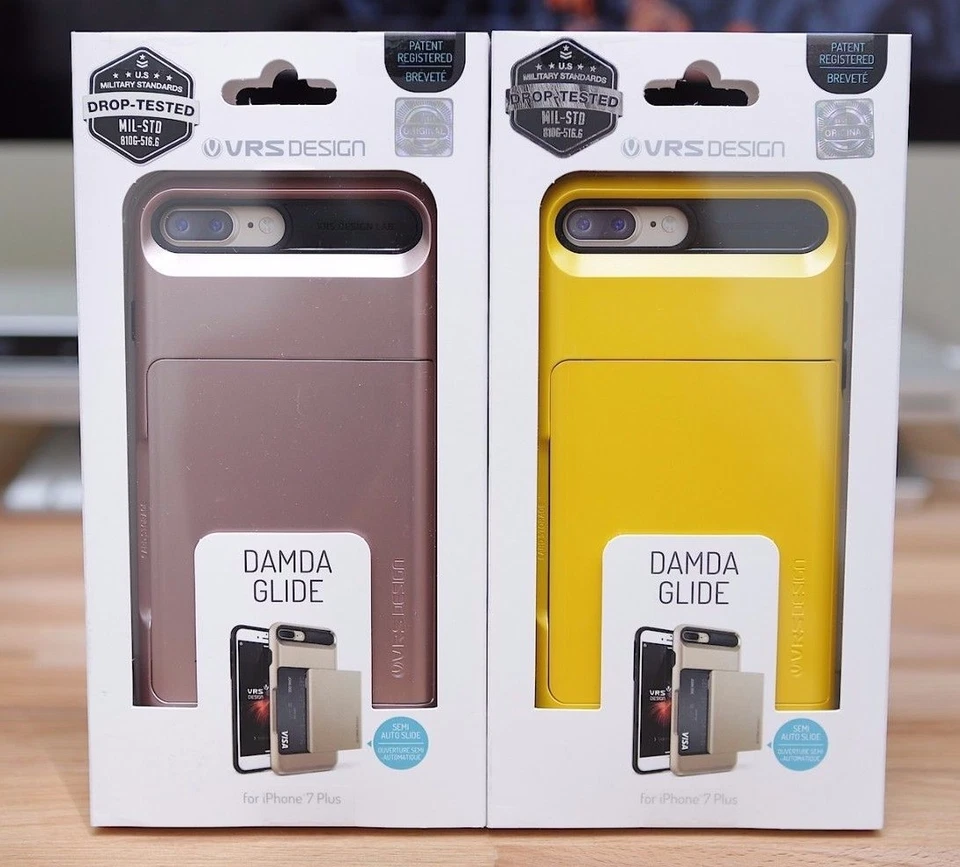 Damda Glide iPhone 6 7 8 Plus X Galaxy Note 9 S8 VRS Design Verus Slot Case - Image 3 of 4