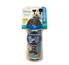 Disney Mickey Mouse Insulated Sippy Cup Hard Spout 9 oz Leak Proof Toddler NEW