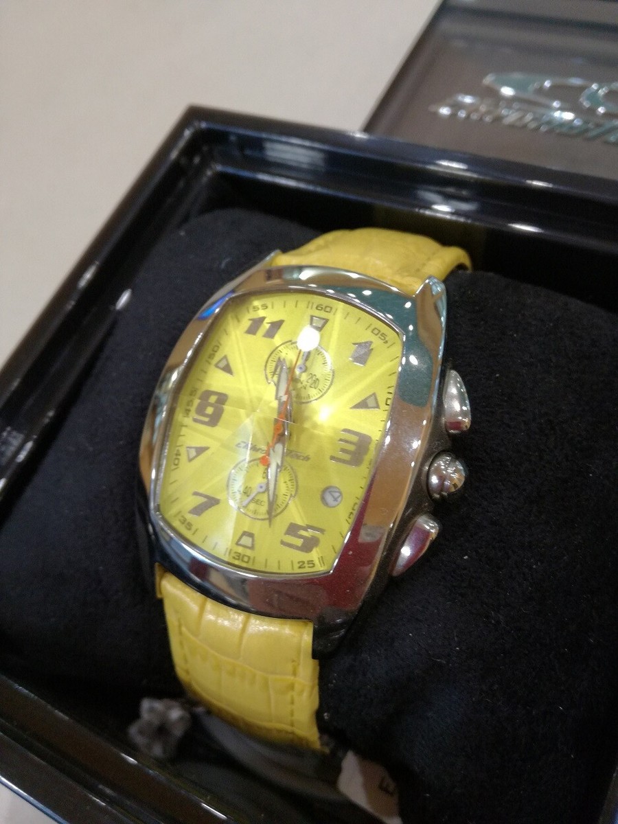 CHRONOTECH CT 7468/05 orologio prisma crono