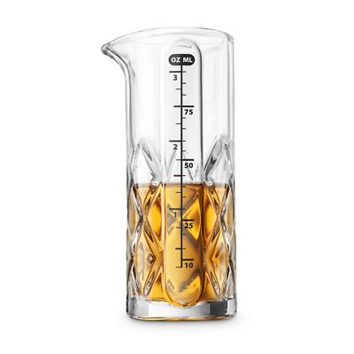 Glass Yarai Measuring Jigger For Liquor fta7035
