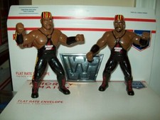 vtg WcW 1994 HARLEM HEAT BOOKER T O.S.F.T.M. Pro WRESTLING Figure WWF WWE NXT 