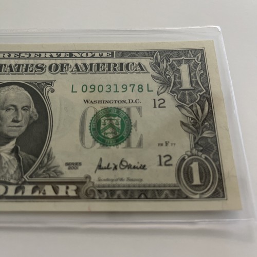 September 3rd 1978 Birthday Anniversary $1 Bill 09031978 Uncirculated Great Gift - Picture 1 of 3