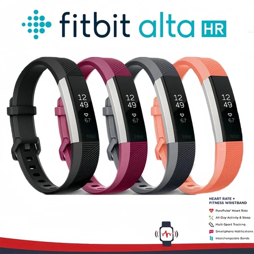 Fitbit Alta HR Smart Sports Watch Wristband Heart Rate Pedometer Fitness Sleep