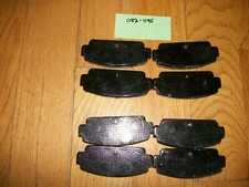 PLAQUETTE DE FREIN ACHETEZ-EN UNE OBTENEZ-EN UNE VENTE GRATUITE COMPATIBLE AVEC TOYOTA SUPRA 1979-81 082-1196 