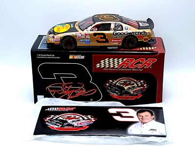 Nascar RCR Museum Series Dale Earnhardt #3 GM Goodwrench, Bass Pro 