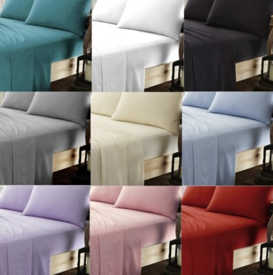 Brushed Cotton Flannelette Baby Cot Fitted Sheet Warm and Soft Bed Linen  UK