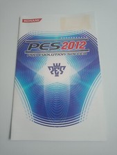 PES 2012 Pro Evolution Soccer PS2 - Libretto Di Istruzioni Italiano! No Gioco!
