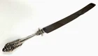 Grand Baroque Wallace Cake Knife Guard Sterling Handle Stainless Sheffield Blade