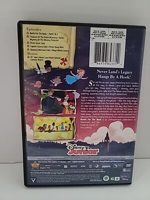Jake & the Neverland Pirates: Battle for the Book (DVD