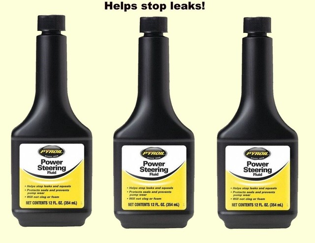 Ford power steering fluid