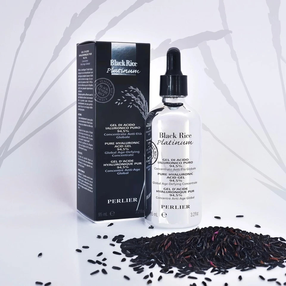 #Perlier Megasize Black Rice Hyaluronic Acid Gel 3.2 fl. oz.—$400 VALUE - Image 2 of 4