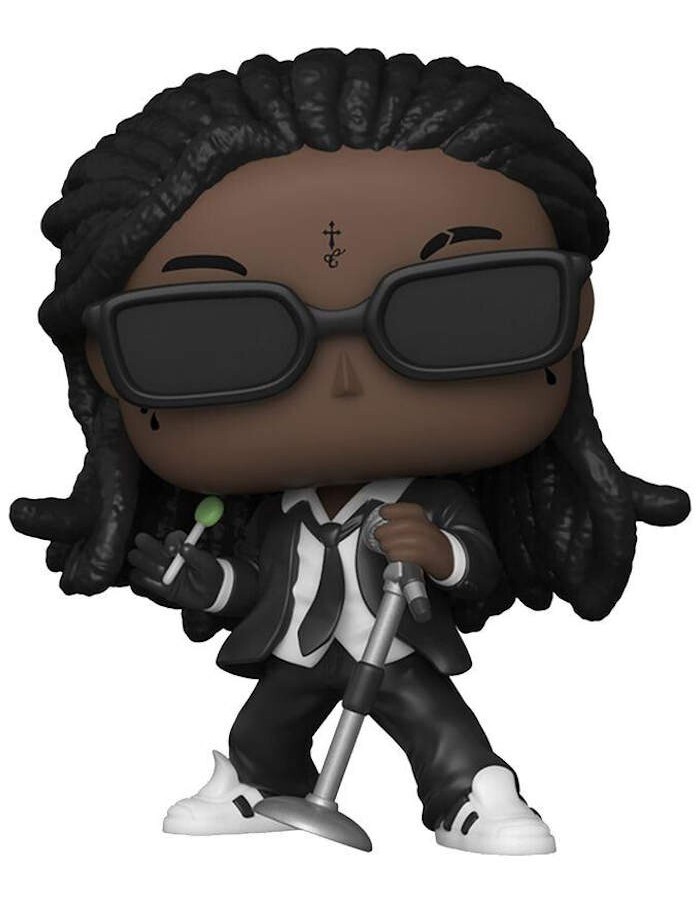 FUNKO POP ROCKS RAP LIL WAYNE LOLLIPOP 245 VINYL FIGURE NEW!