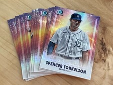 2021 Bowman Chrome DAWN OF GLORY 15-Card Complete Insert Set