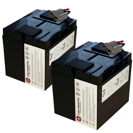 POWERTEC ENERGY MODULO BATTERIA per APC RBC11 (Plug and Play)