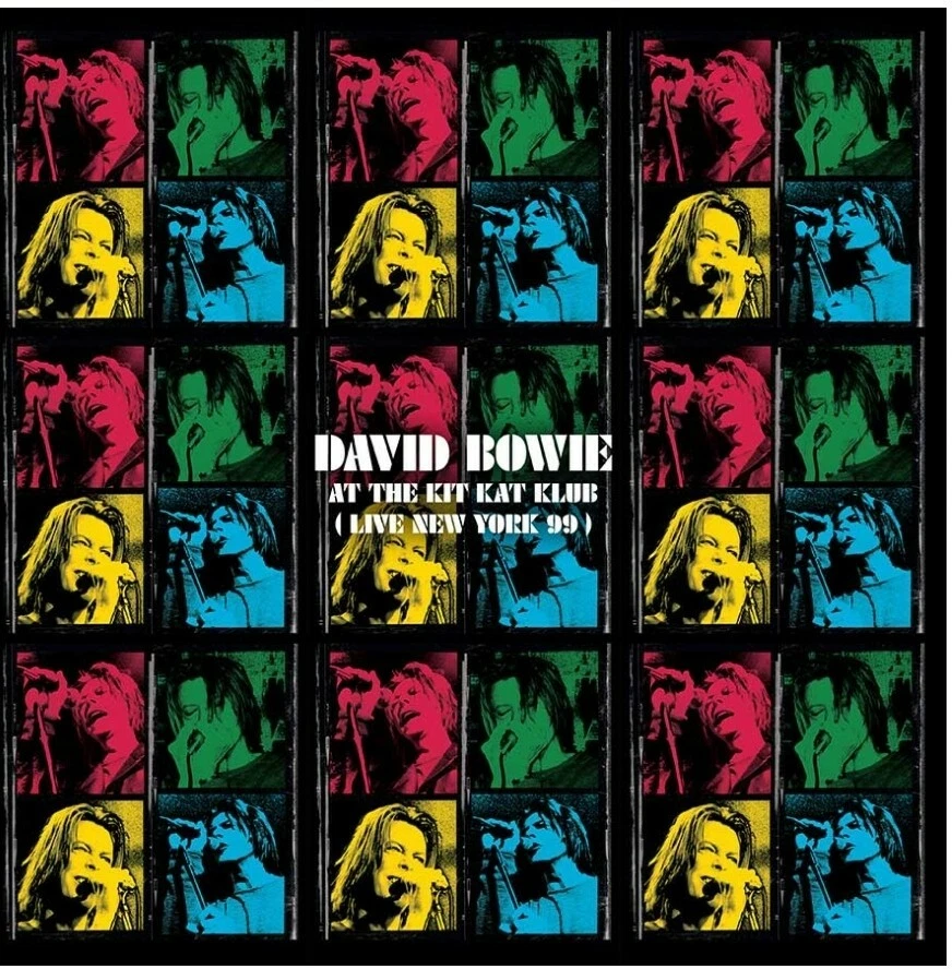 DAVID BOWIE AT THE KIT KAT KLUB LIVE NEW YORK 99 double vinyl. Sealed - Image 2 of 4