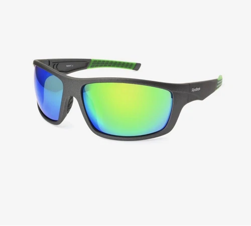 Reebok Sports  Sunglasses Men Class 8 Sn33 (Black&Green)One Size