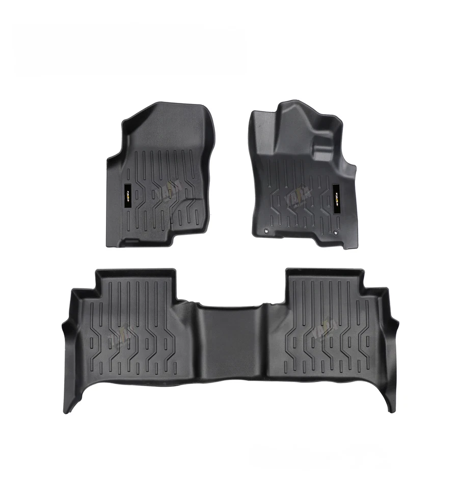 Tapetes de assoalho YARA 5D TPE para Nissan Navara NP300 D23 2015-atual à prova d'água - Imagem 2 de 4