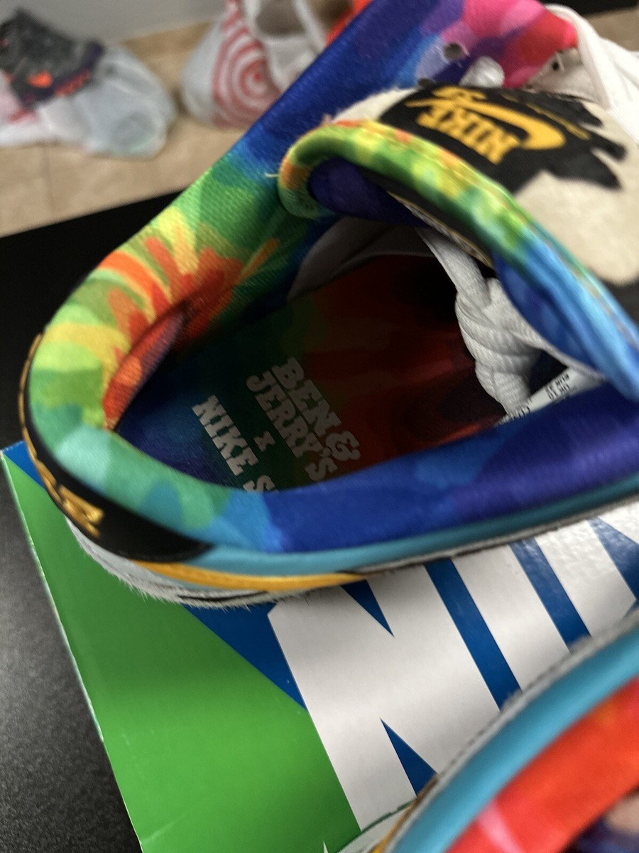 Size 11 - Nike Dunk Low SB x Ben & Jerry's Chunky Dunky Size 11 - Nike Dunk Low SB x Ben & Jerry's Chunky Dunky