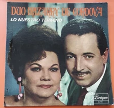 Duo Irizarry De Cordova Lo Nuestro Termino BORINQUEN DG-1051  VG/VG #5256