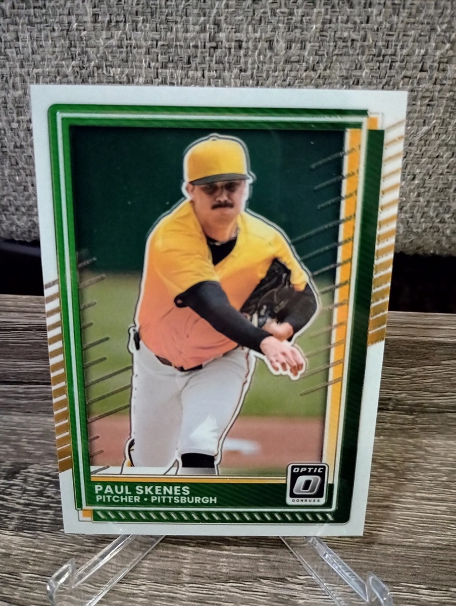 2025 Panini Donruss Paul Skenes Optic Pittsburgh | eBay