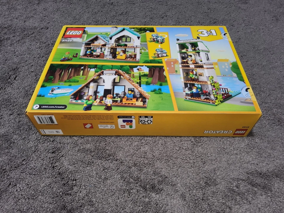 LEGO Creator Casa Acogedora 3 en 1 (Juego 31139) - 808 Piezas Nuevo Precintado Foto 4 de 4