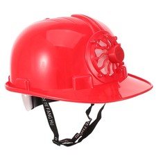  Solar Fan Hard Hat Safety Sun Protector Hats Construction Worker