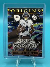 2025 Panini Origins #1 Lamar Jackson Original Gridiron