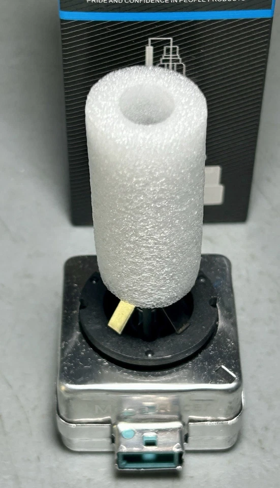 Xenon D1S D3S HID Headlight Bulb Motor Racing Project Japan Mega Racer 1 Bulb￼ - Image 4 of 4