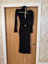 House Of CB Aline  Cut Out Dress Midi Women’s Dress New W Tags Small