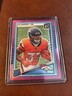 2025 Panini Donruss Optic RJ Harvey Rated Rookie #208 Denver Broncos Pink Shock