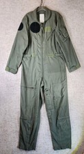 US Military Flight Suit CWU-27/P Coveralls Summer Flyers Nomex 42R Air Force