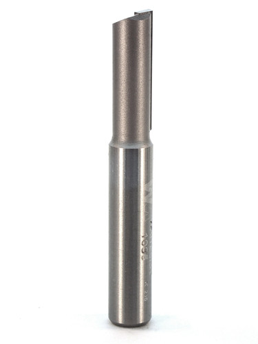 Whiteside 1035 Straight Bit 3/8"SH, 3/8"CD, 1"CL