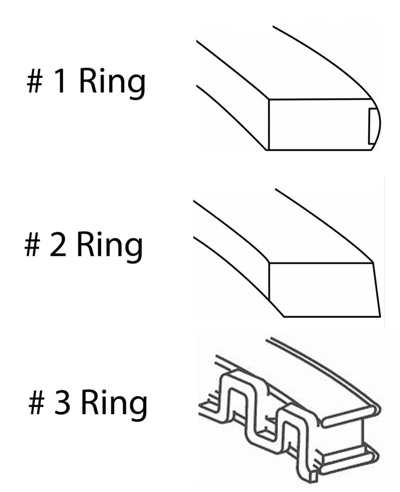 Juego de anillos de pistón para Select 98-04 Acura Honda Isuzu Modelos C93456-100 Foto 2 de 4