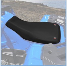 KEMIMOTO Leather ATV Seat Cover Compatible wi...