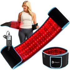 Lifepro Red Light Therapy Belt  Infrared Red Light Therapy Shoulder-660nm  850nm