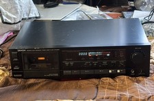 Denon DR-M30HX 3 Head Cassette Deck Dolby HX Pro